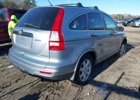 2011 Honda Cr-V Se z USA, uszkodzony, nr VIN 5J6RE4H47BL033581